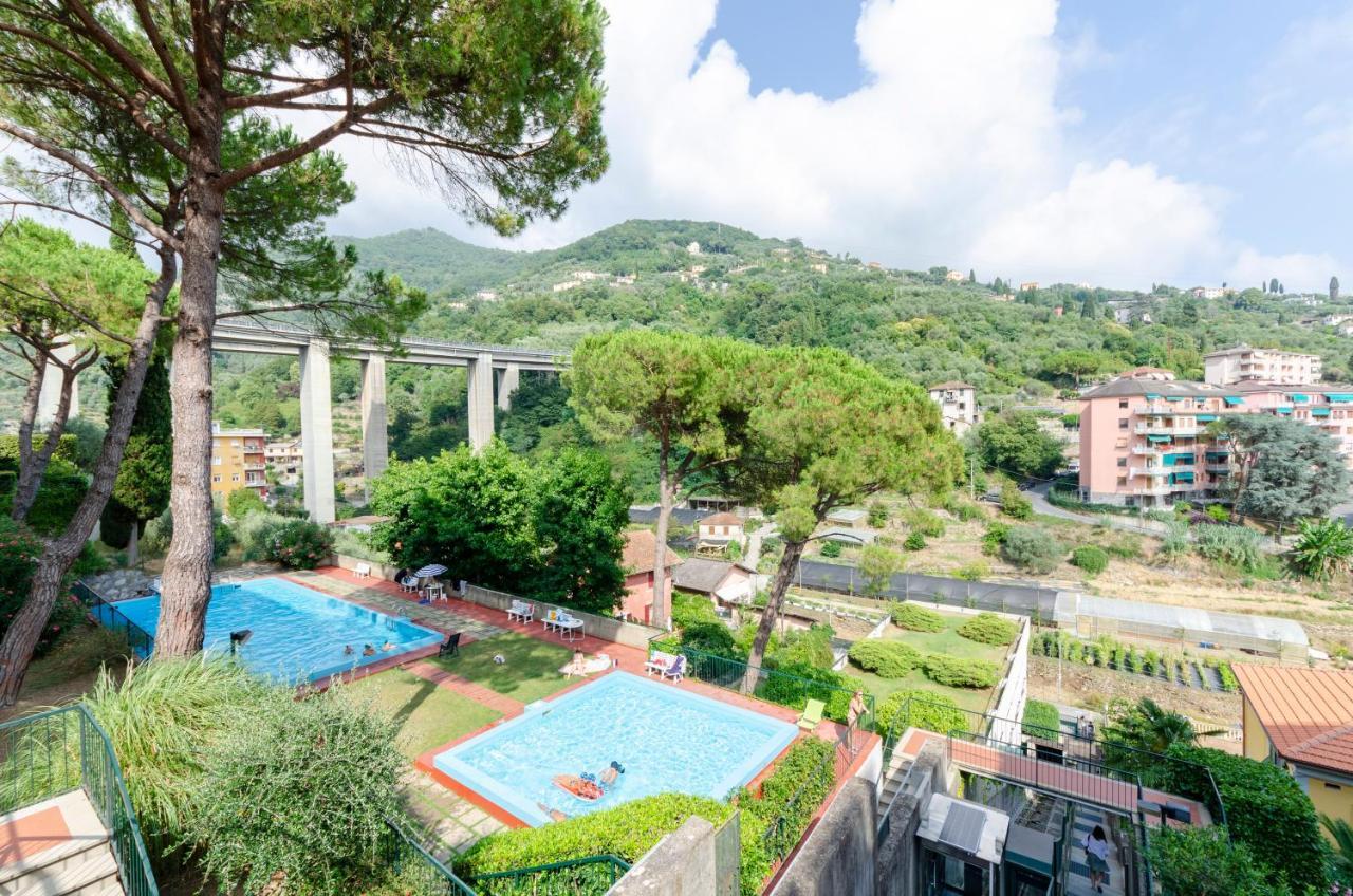 Joivy Lele Apartment With Swimming Pool Rapallo Eksteriør bilde